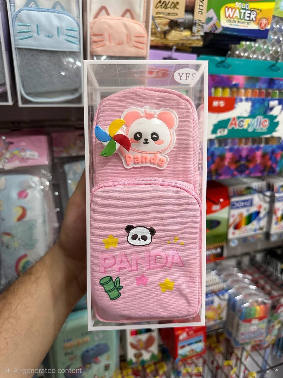 مقلمة الباندا