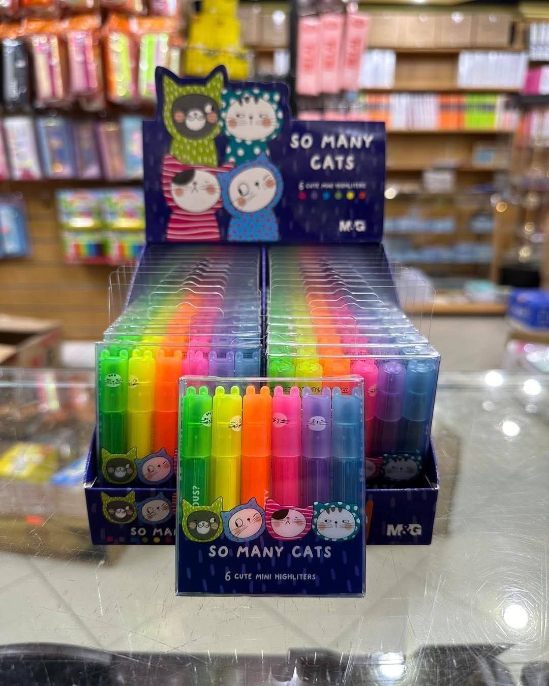 هاي لايت ميني So many cats