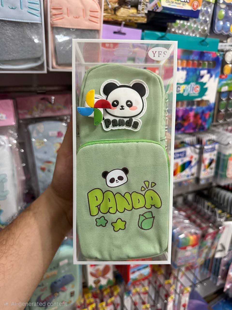 مقلمة الباندا